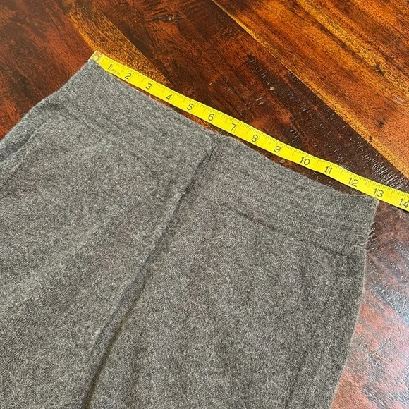 NakedCashmere Remington Cashmere Trousers in Charcoal Grey size Small